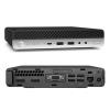 HP MINI PC 600 G5 DM Intel i3-9100T 8GB DDR4 256GB SSD - Ricondizionato 